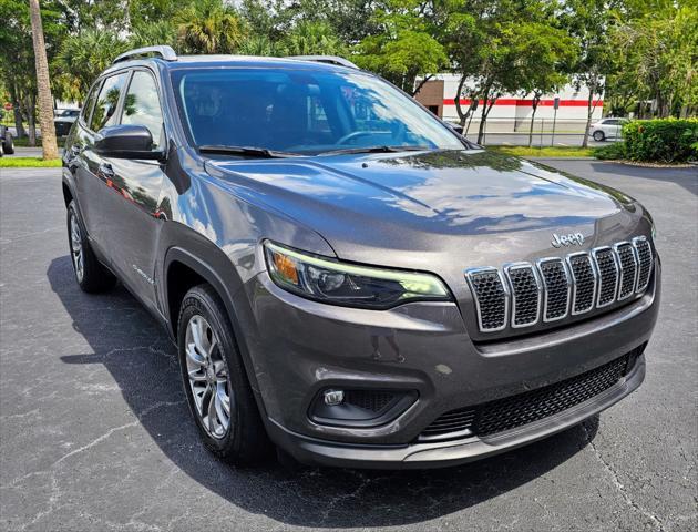 used 2019 Jeep Cherokee car, priced at $24,980