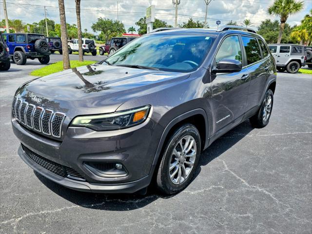 used 2019 Jeep Cherokee car, priced at $24,980