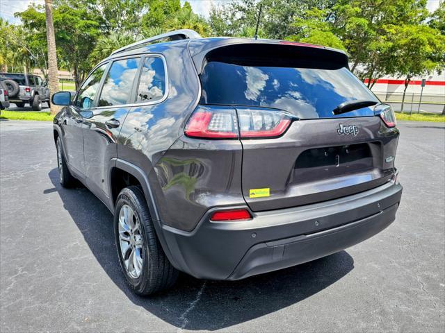 used 2019 Jeep Cherokee car, priced at $24,980