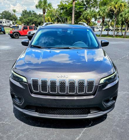 used 2019 Jeep Cherokee car, priced at $24,980