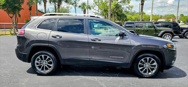 used 2019 Jeep Cherokee car, priced at $24,980