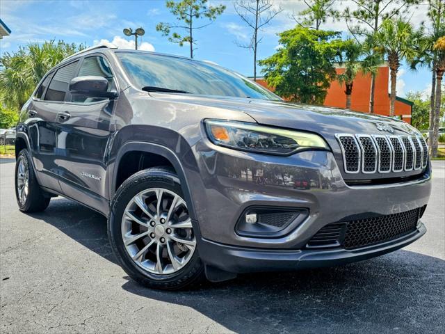 used 2019 Jeep Cherokee car, priced at $24,980