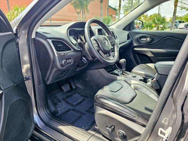 used 2019 Jeep Cherokee car, priced at $24,980