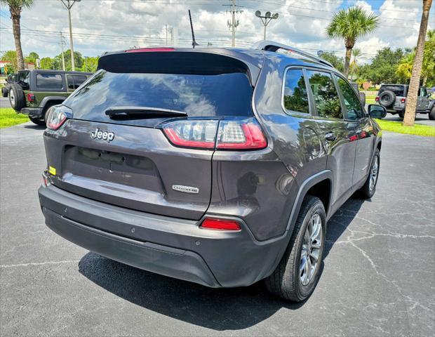 used 2019 Jeep Cherokee car, priced at $24,980