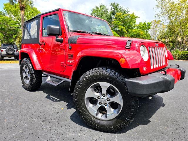 used 2017 Jeep Wrangler car, priced at $30,980