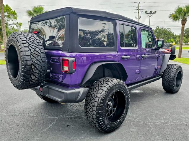 used 2023 Jeep Wrangler car, priced at $64,980