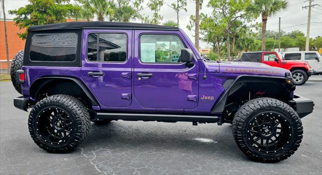 used 2023 Jeep Wrangler car, priced at $64,980