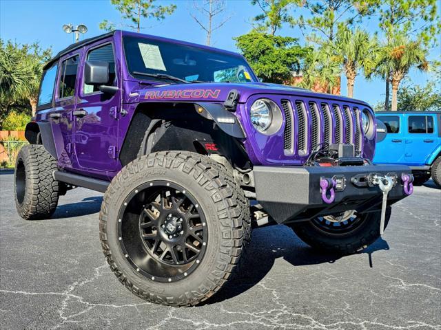 used 2023 Jeep Wrangler car, priced at $64,980