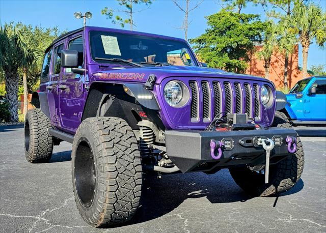 used 2023 Jeep Wrangler car, priced at $64,980