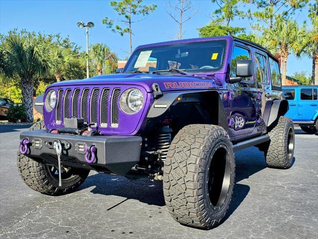 used 2023 Jeep Wrangler car, priced at $64,980