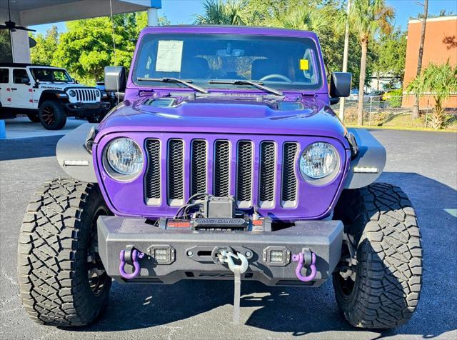 used 2023 Jeep Wrangler car, priced at $64,980