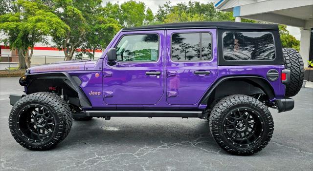 used 2023 Jeep Wrangler car, priced at $64,980