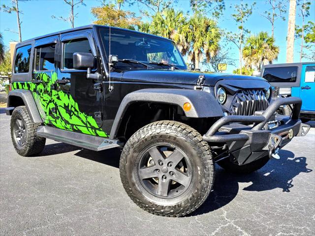 used 2016 Jeep Wrangler Unlimited car, priced at $32,980