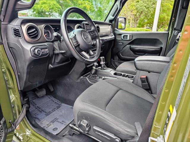 used 2020 Jeep Wrangler Unlimited car, priced at $35,980