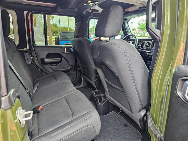 used 2020 Jeep Wrangler Unlimited car, priced at $35,980