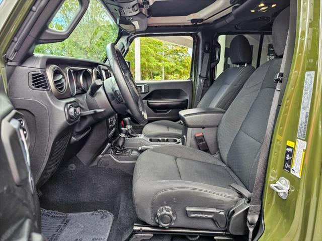 used 2020 Jeep Wrangler Unlimited car, priced at $35,980