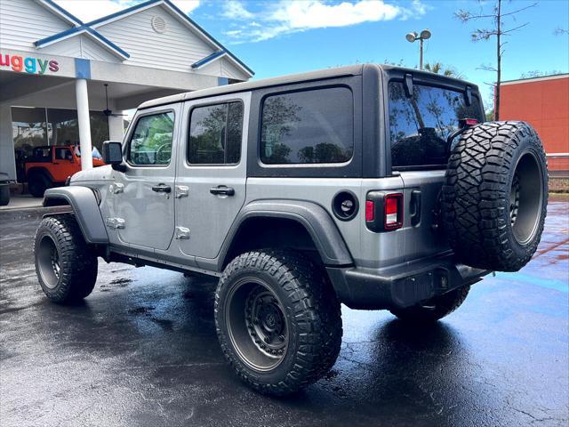 used 2020 Jeep Wrangler Unlimited car, priced at $42,980