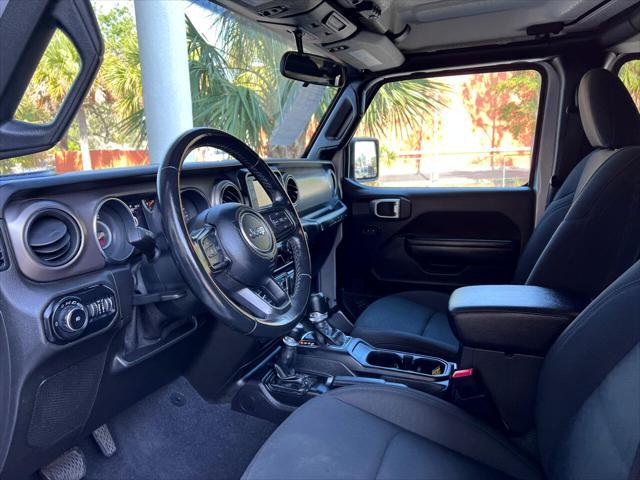 used 2020 Jeep Wrangler Unlimited car, priced at $42,980