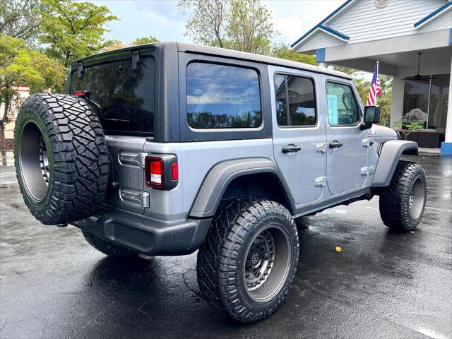 used 2020 Jeep Wrangler Unlimited car, priced at $42,980