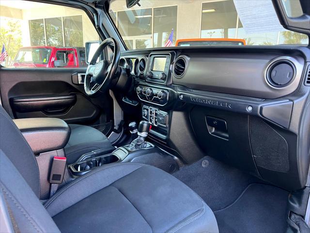 used 2020 Jeep Wrangler Unlimited car, priced at $42,980