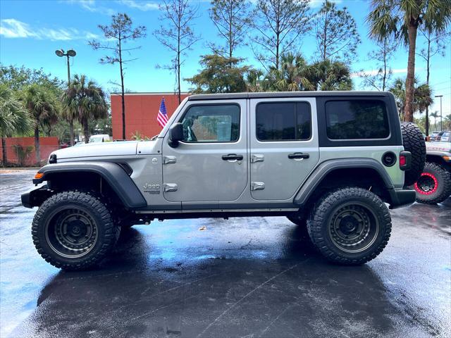 used 2020 Jeep Wrangler Unlimited car, priced at $42,980