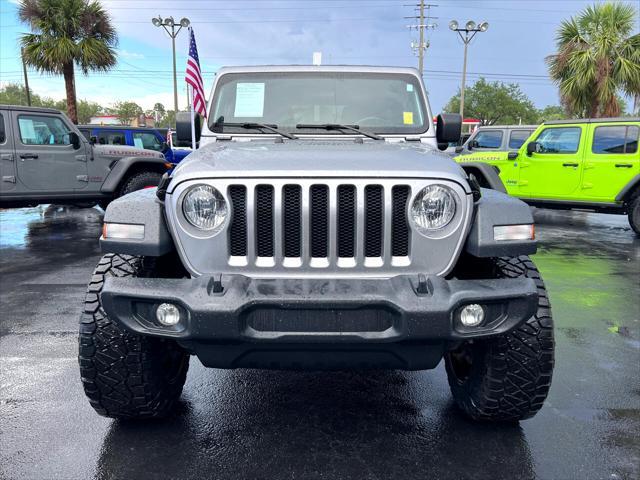 used 2020 Jeep Wrangler Unlimited car, priced at $46,980