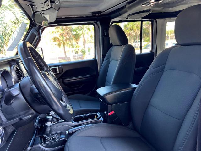 used 2020 Jeep Wrangler Unlimited car, priced at $42,980