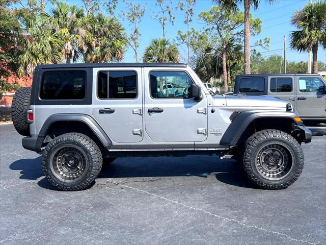 used 2020 Jeep Wrangler Unlimited car, priced at $46,980