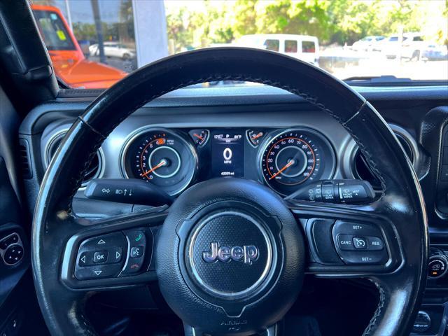 used 2020 Jeep Wrangler Unlimited car, priced at $42,980