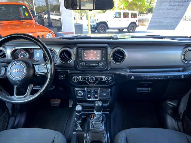 used 2020 Jeep Wrangler Unlimited car, priced at $46,980