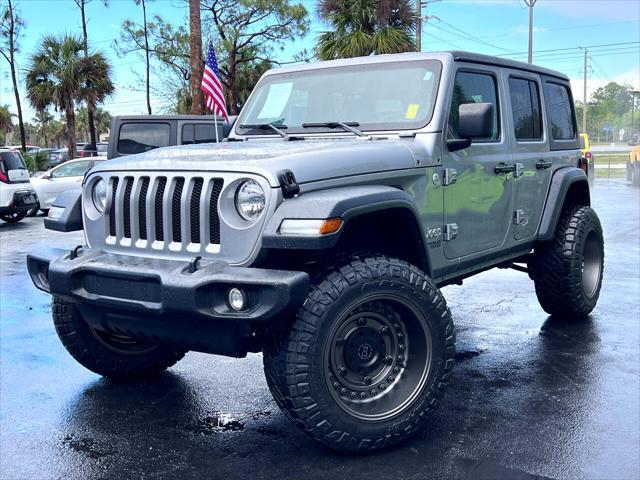 used 2020 Jeep Wrangler Unlimited car, priced at $42,980