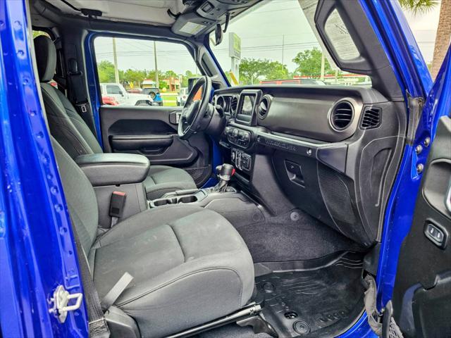 used 2020 Jeep Wrangler Unlimited car, priced at $41,980