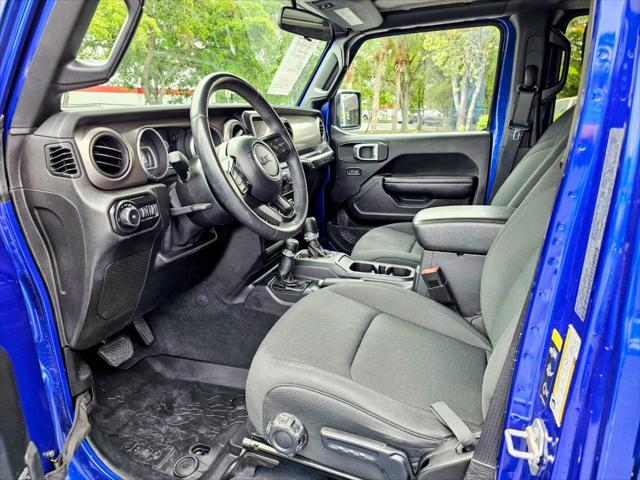 used 2020 Jeep Wrangler Unlimited car, priced at $41,980