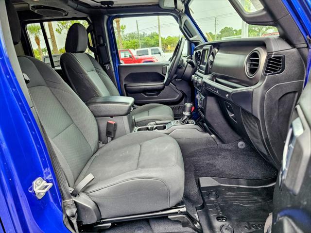 used 2020 Jeep Wrangler Unlimited car, priced at $41,980