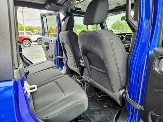 used 2020 Jeep Wrangler Unlimited car, priced at $41,980