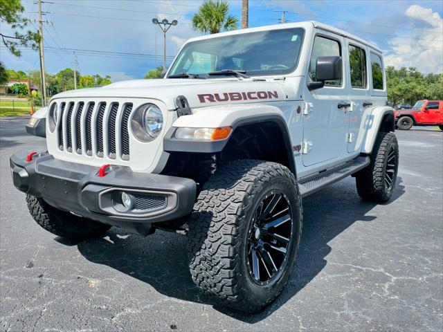 used 2018 Jeep Wrangler Unlimited car, priced at $44,980