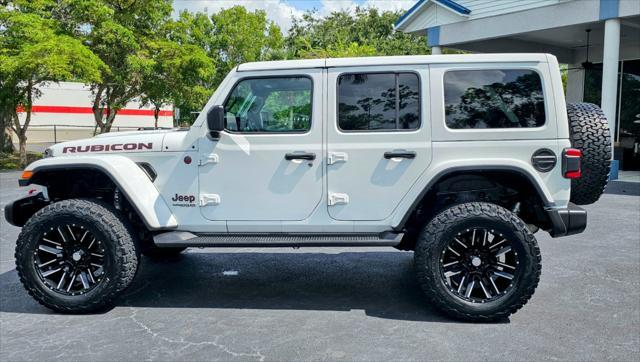 used 2018 Jeep Wrangler Unlimited car, priced at $44,980