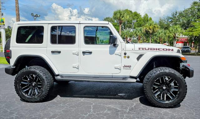 used 2018 Jeep Wrangler Unlimited car, priced at $44,980