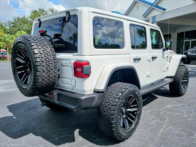 used 2018 Jeep Wrangler Unlimited car, priced at $44,980