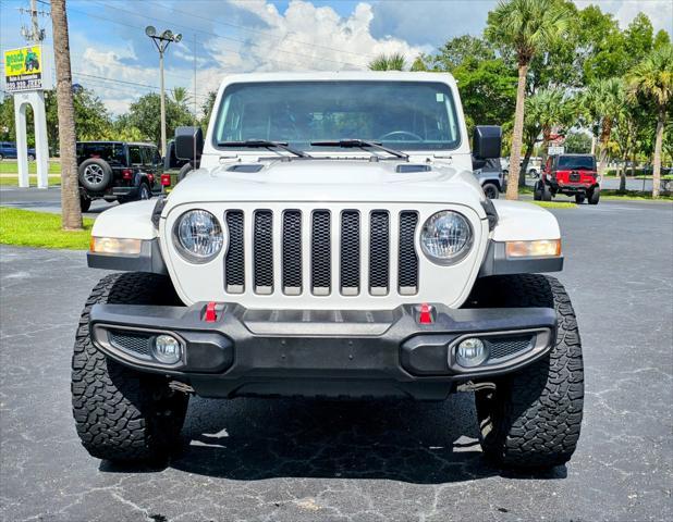 used 2018 Jeep Wrangler Unlimited car, priced at $44,980