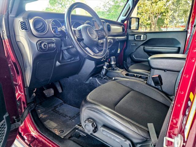 used 2021 Jeep Wrangler Unlimited car, priced at $38,980