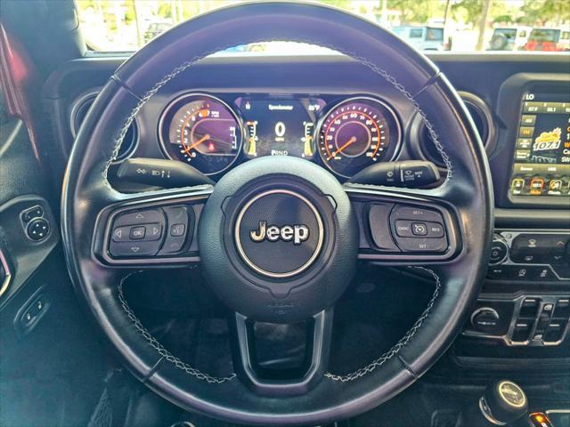 used 2021 Jeep Wrangler Unlimited car, priced at $38,980