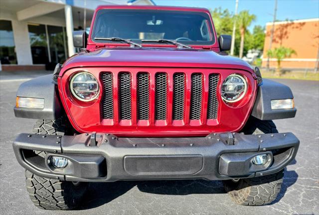 used 2021 Jeep Wrangler Unlimited car, priced at $38,980