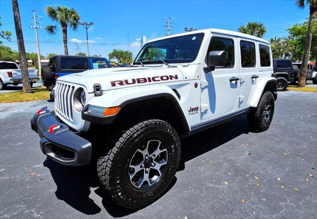 used 2018 Jeep Wrangler Unlimited car, priced at $46,980