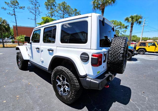 used 2018 Jeep Wrangler Unlimited car, priced at $46,980