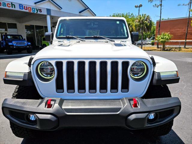 used 2018 Jeep Wrangler Unlimited car, priced at $46,980