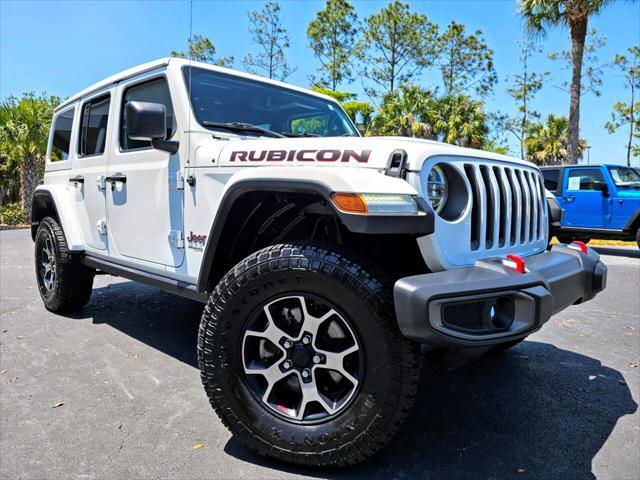 used 2018 Jeep Wrangler Unlimited car, priced at $46,980