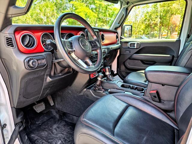 used 2018 Jeep Wrangler Unlimited car, priced at $46,980