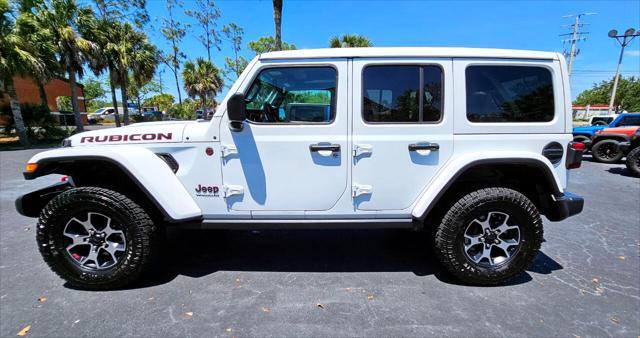 used 2018 Jeep Wrangler Unlimited car, priced at $46,980