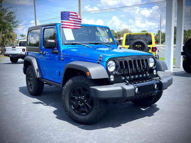 used 2015 Jeep Wrangler car, priced at $29,980